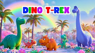 Download lagu Lagu Dinosaurus Dino Song T-Rex Bahasa Indonesia | Lagu Anak Indonesia Balita TK PAUD mp3