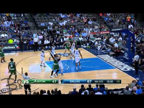 Jeff Green Full Highlights vs Mavericks 11.03.2014 - 35 Pts!
