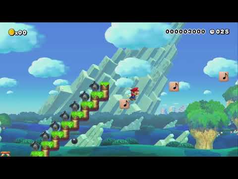 JUST KEEP RUNNING trust meh ^u^ by Akita - SUPER MARIO MAKER - NO COMMENTARY 1bg
