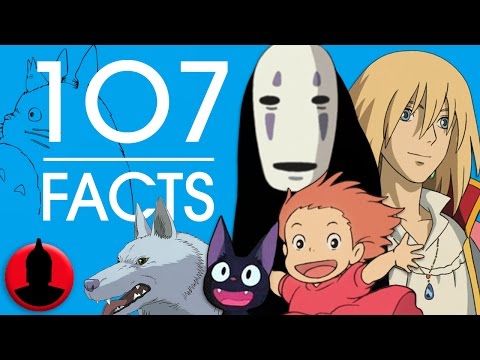 107 Studio Ghibli Facts You Should Know | Channel Frederator