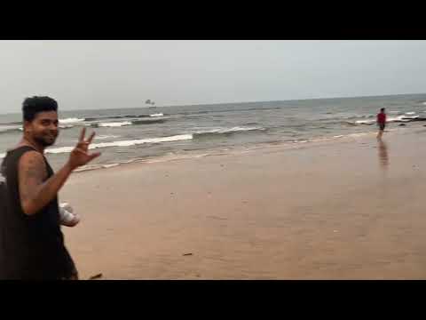 Anjuna beach entrance at Goa