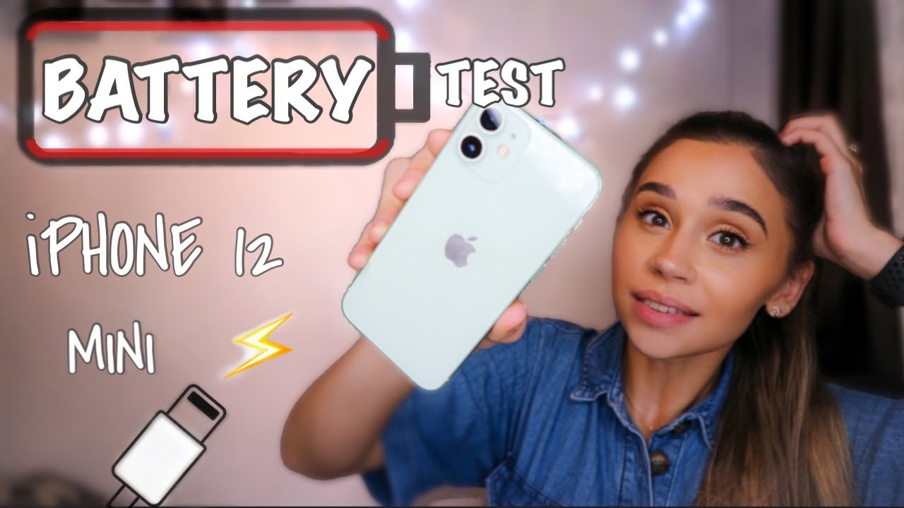 iPHONE 12 MINI BATTERY LIFE TEST AND CAMERA