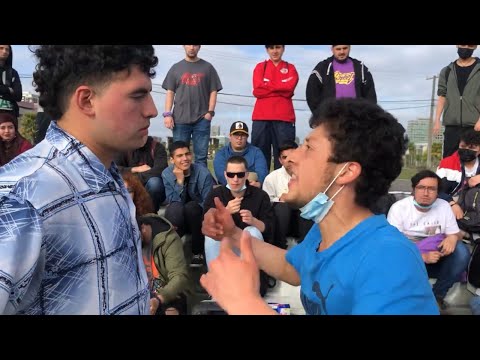 EJE JACKE SJR vs. TRASEK MRBEAN KAIROS: 8vos - Octava Freestyle 3v3 - 2021 🇨🇱