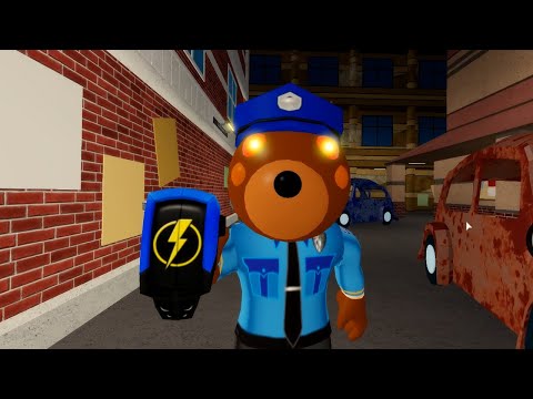 ROBLOX PIGGY 2 OFFICER DOGGY JUMPSCARE - Roblox Piggy Book 2 New Update