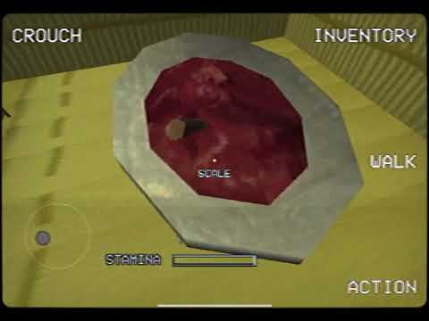 I completed the backrooms in Nun massacre mobile