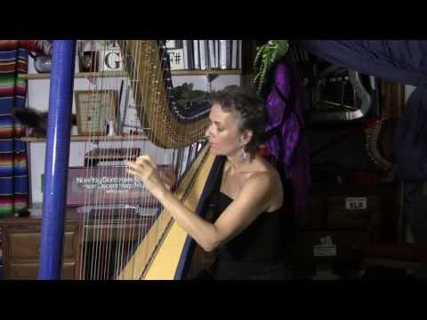 Beethoven's Für Elise - Arranged for Harp by Deborah Henson-Conant