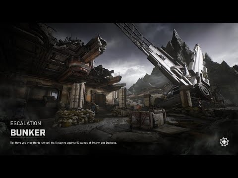 Gears 5 Multiplayer - New Map Bunker Walkthrough, Hill Placements, Weapon Placements