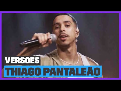 Thiago Pantaleão canta BEYONCÉ, GLORIA GROOVE e outras DIVAS POP! | Versões | Música Multishow