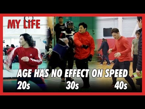 My life (Age has no effect on Speed) - DK Yoo