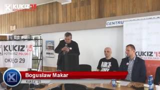 Kukiz`15 Zabrze - Spotkanie otwarte. cz 1