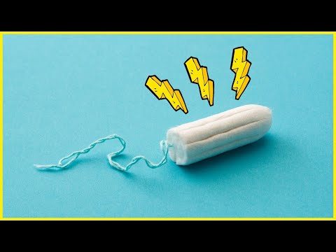 Hilfe tampon einführen Kann das