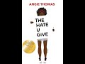 Hörbuch Komplett The Hate U Give Angie Thomas