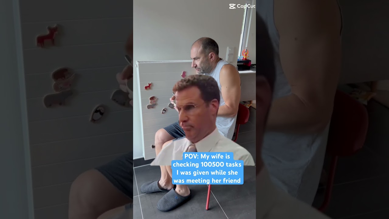 Guilty as charged #guilty #familyman #humour