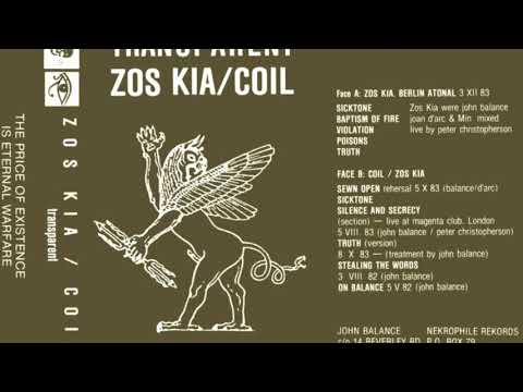 Zos Kia / Coil ‎– Violations & Poisons