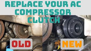 05-10 Odyssey AC Compressor Clutch/Coil Replacement