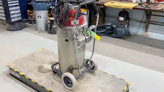 Pramoninio dulkių siurblio Pullman Ermator W70P pardavimas - Vaizdas 4 | Machineryline LT Pramoninis dulkių siurblys Pullman Ermator W70P | Vaizdas 4 - Machineryline