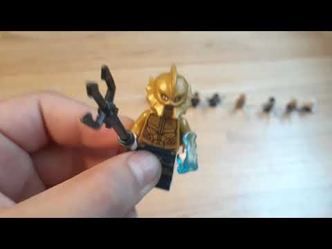 Custom Percy Jackson Minifigures review.