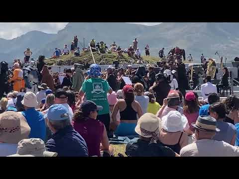 Prato Nevoso: stillata Star Wars al concerto di Ferragosto 