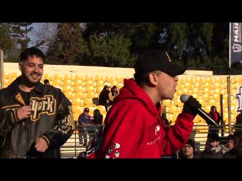 JNO vs. MCMADETUHERMANA vs. RACSO vs. 77: Filtros - Red Bull Batalla Santiago 2023