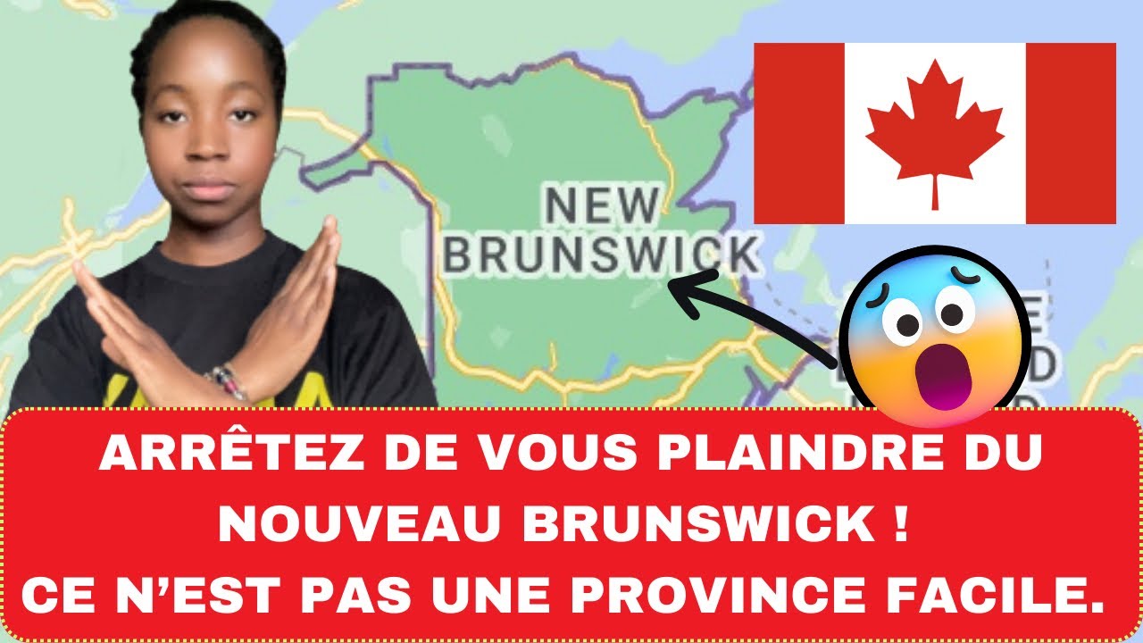 🇨🇦 NE VENEZ PAS AU NOUVEAU BRUNSWICK EN 2023, VOUS ALLEZ PLEURER 😭