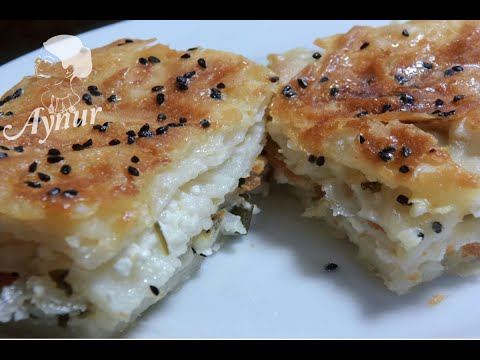 Türkische Wasserbörek mit Schafskäse#Peynirli Suböregi#meinerezepte