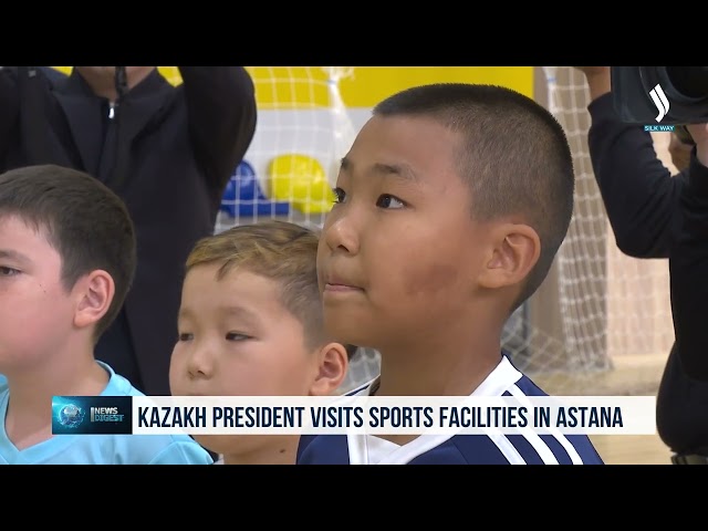 Devlet Başkanı, Astana’daki birçok spor tesisini ziyaret etti