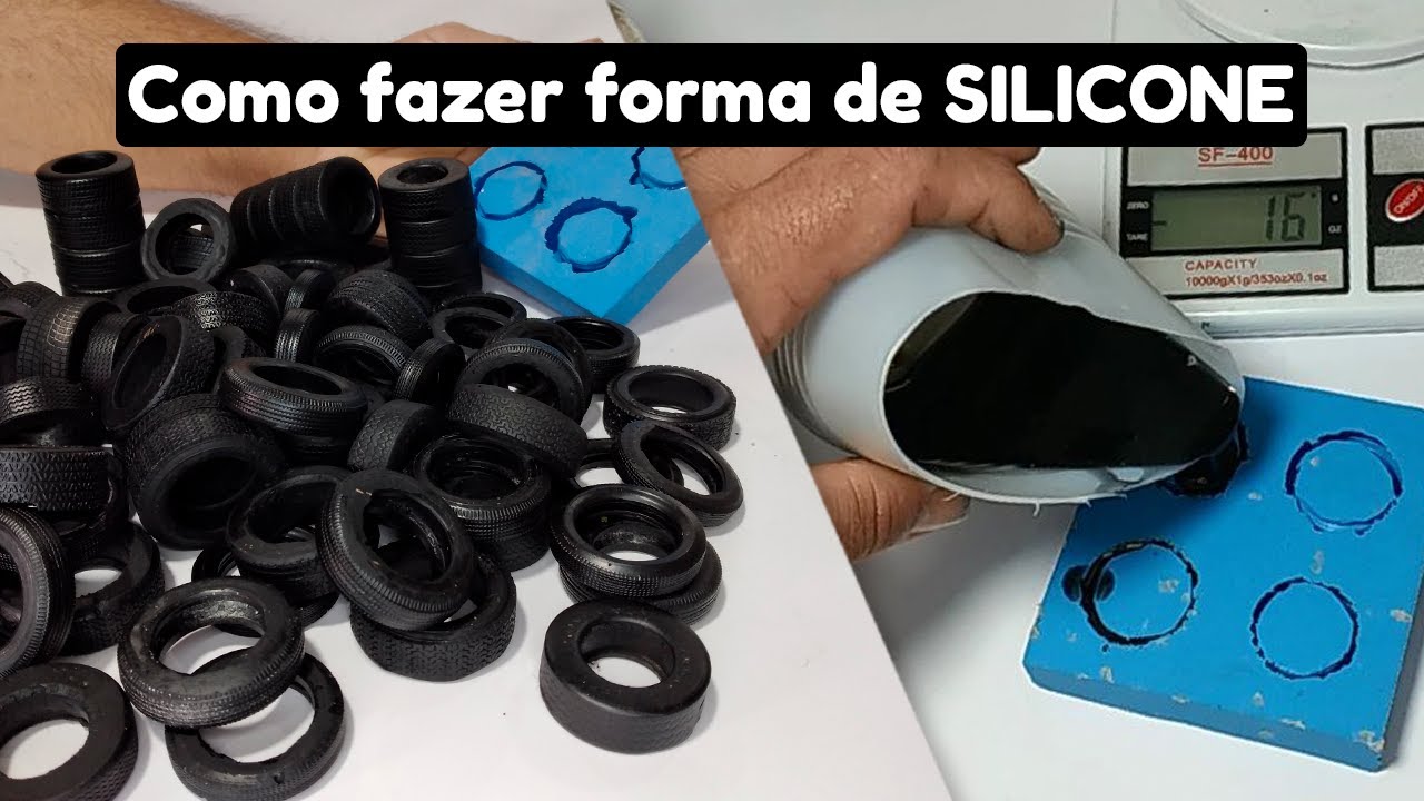 Watch Now forma de silicone para resina (simples e fácil) forma de silicone para resina (simples e fácil)