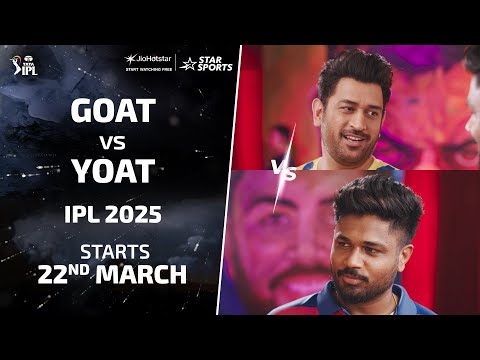 Thala or Suryavanshi? GOAT or YOAT? Who will win TATA IPL SEASON 18? | #IPLonJioStar STARTS 22MAR