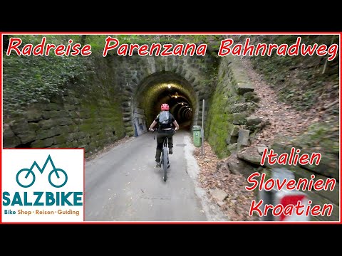 Parenzana Cycle Route Slovenia-Croatia with Salzbike