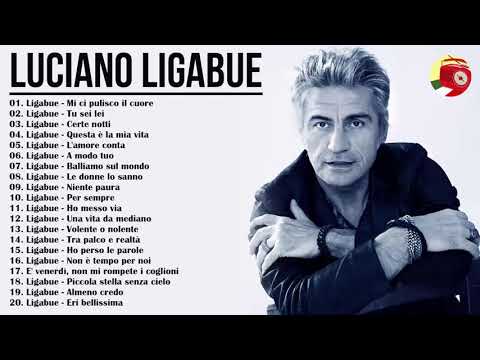 Luciano Ligabue I 20 Migliori Successi 2022 = Luciano Ligabue Album Completo