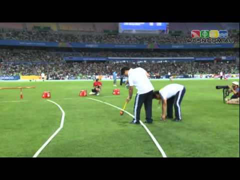 2011 IAAF Daegu World Athletics Championships - Mens Shot Put