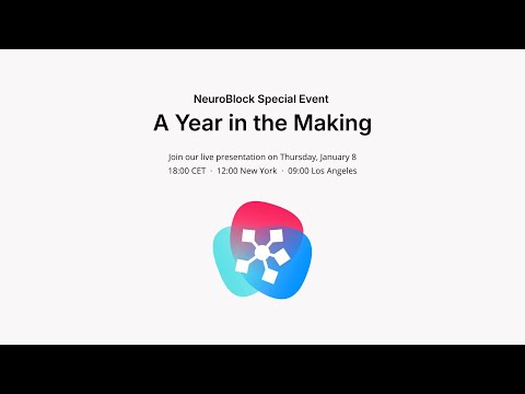 A Year in the Making - NeuroBlock Special Event