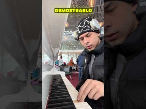 "They thought he didn't know how to play... but he surprised everyone with his talent."