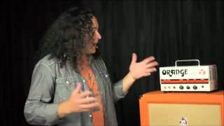 Orange Amps Tiny Terror Demo