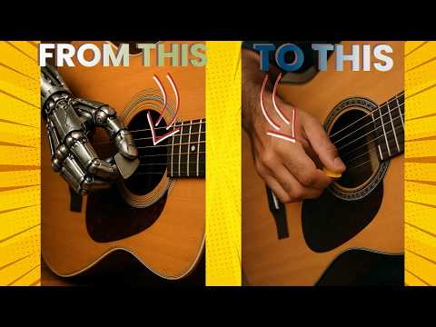 If Your Strumming Feels Off, This Tiny Mistake Is Usually Why