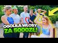 ONA NAPRAWDĘ OGOLIŁA SIĘ NA ŁYSO