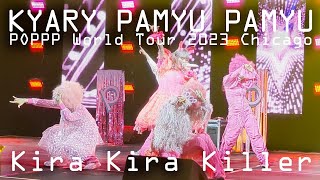 [Live] Kyary Pamyu Pamyu Kira Kira Killer - きゃりーぱみゅぱみゅ 『きらきらキラー』 | POPPP World Tour 2023 Chicago