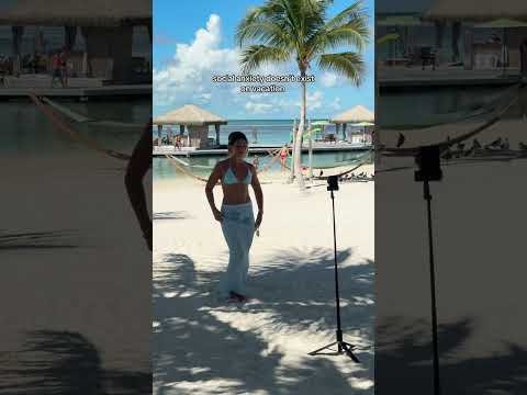 Social anxiety doesn't exist on vacation #shorts
