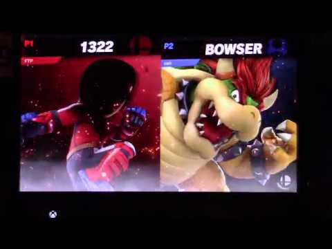 DE | Nanoash (Bowser) vs. FireThePyro (Mii Brawler) - Winners Round 3 - Orbitar 86