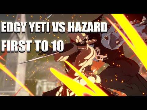 EDGY YETI vs HAZARD FT10 Exhibition Match
