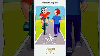 Pedestrian path 🚶‍♂️ | Level 208 | DOP 2 Gameplay | Brain Test Puzzle #dop2 #dop2gameplay #shorts