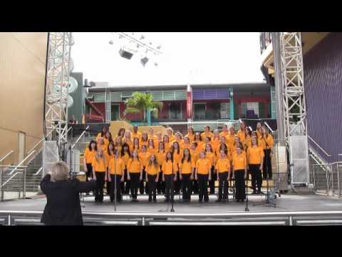 Somewhere Over the Rainbow - OMS 8th gr Girls Ensemble