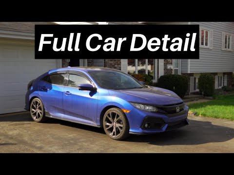 Thumbnail for Cleaning a Dirty Honda Civic Sport - Exterior Detail Wash and Interior Detail - ASMR by Video c, Honda FC Sport, SEAT, video in, video, Car, vide, video i, Honda Civic
