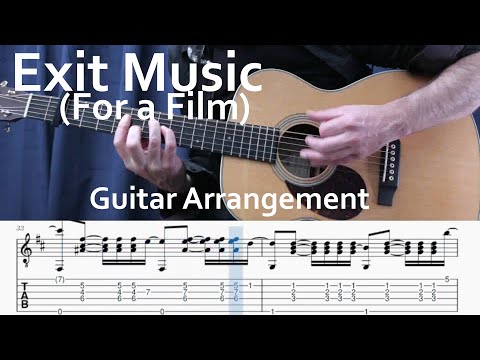 Radiohead (Exit Music (For a Film) | Play-Along Tab | Fingerstyle)