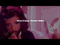 Throw It Away Summer Walker Sped Up ️