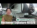 Check out this Video for a 2026 Forest River Rockwood Signature 401SFB(Stock #T144629)  for sale by Blue Compass RV Des Moines. This unit is located in Altoona, IA