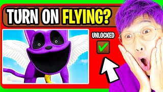 POPPY PLAYTIME CHAPTER 3 BUT WE CAN FLY!? (CRAZY S