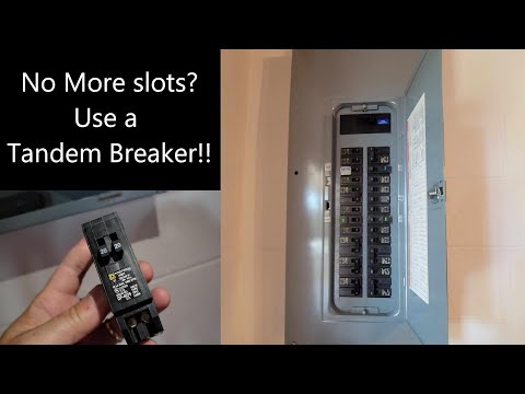 Tandem Breakers: The Cheat Code For Your Breaker Panel