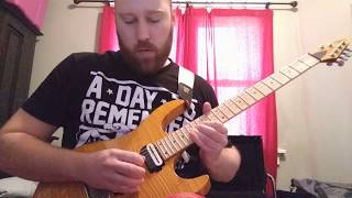 Justin Timberlake &quot;Spaceship Coupe&quot; Guitar Solo Cover