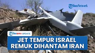 Pesawat Tempur Israel Hancur Digempur Iran di Dekat Hormuz, Misi Serangan Rahasia IDF Berantakan